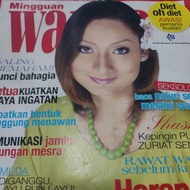Majalah mingguan WANITA (PRELOVED)