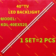 NEW 1 SET SONY 40"TV LED NBACKLIGHT KDL-40EX520