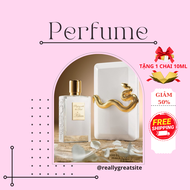 [chai 10ml] Nước Hoa Nữ Kilian Good Girl Gone Bad rắn trắng Rắn đen- Mùi hương của Quyền Lực và Sang