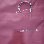 Christy NG - Original Paper Bag Christy NG (CHECK DESCRIPTION)