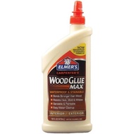 Elmer’s Carpenter Wood Glue Max Interior/exterior 4oz/16oz