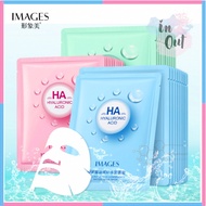 Images HA Hyaluronic Acid Moisturizing Sheet Mask Water Facial Mask Facial Mask Moisturizing Facial 