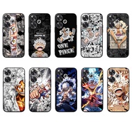 Redmi Note 11 11S PRO 4G 5G K20 K30 K30i Zoom Luffy.D Soft black TPU phone case