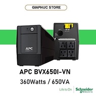 Bộ lưu điện UPS APC Easy BVX 650VA, AVR, 230V (BVX650I-VN) - GiaPhucStore | Hàng Chính Hãng
