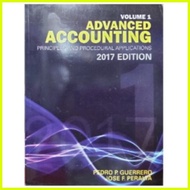 ♞ADVANCED  ACCOUNTING vol.1 by guerrero