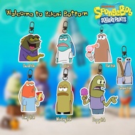 Keychain bikini bottom buddies spongebob squarepants
