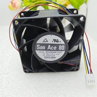 [Cooling Fan] Sanyo 8CM 8038 Fan 9GV0848P1G031/07 48V 4 Wire PWM Temperature Control Fan