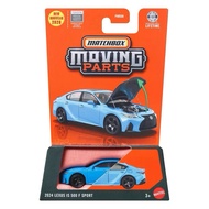 Matchbox Moving Parts 2024 Lexus IS 500 F Sport Blue