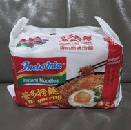 Indomie Instant Noodles 營多撈麵 $9/5包 (全新, 未開封, 到期日為27/5/12)