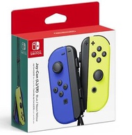 《今日快閃價》全新 日版 Switch JoyCon / Nintendo Switch  無線手掣 直觀 體感 操作 控制器 / 原裝 任天堂 Joy-Con（電光黃 ）/ Nintendo Switch Joy-Con Controllers (Blue / Neon Yellow) / Joy-Con (L) 藍/ (R) 電光黃 / Joy-Con(L) ブルー/(R) ネオンイエロー