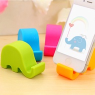 Multifunctional Plastic Elephant Desktop Phone Holder / Mobile Phone Holder / Desk Stand Smartphone 