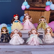 SEVENHOME3E Molly Girls' Doll Child Toys Diy Toy Princess Dolls Toys Princess Dolls Model Articulate