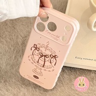 Cute Cake Lateral 3D Love Phone Case For Realme Narzo 50 V23 V23i Q5i 5G Cover Bow Outstanding Heart