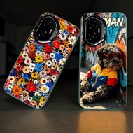 Bunga Graffiti IMD casing for HONOR 600 LITE/HONOR 400 SMART/400 PRO/HONOR 400 LITE/90 LITE/HONOR 20