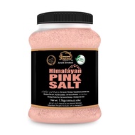 JAZAA Himalayan Pink Salt Fine 1KG Jar