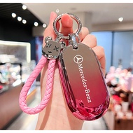 Mercedes-Benz Key cover C260L C200L GLC300L S400L SLevel CLevel car keychain car key cover car key c