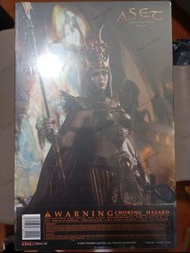 Brand new 1/6 tbleague PL2021-185A Aset black version 伊西斯 黑色款 1:6 比例 有翼 include wings 包膠素體 figure 可換