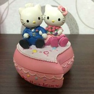 Hello Kitty 心型珠寶收納盒