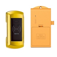 Sauna Wardrobe Electronic Lock Smart Induction Lock Locker Door LockABSPlastic Material Card Lock