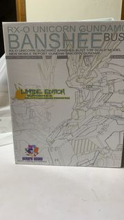 Gerapa Hobby RX-0 獨角獸鋼彈02 報喪女妖胸像