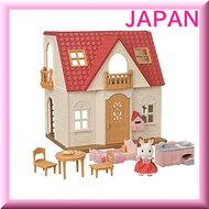 Sylvanian Families House [First Sylvanian Families] DH-08 ST Mark Certification For Ages 3 and Up Toy Dollhouse Sylvanian Families EPOCH