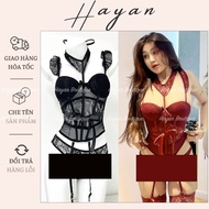 CS7 v1 cup lace Bodysuit with FRAME and PADDING, sexy sexy lingerie cosplay costume CS7