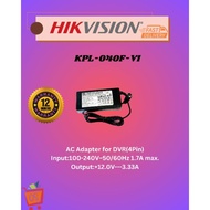 *HIKVISION, KPL-040F-VI, HIKVISION DVR