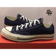 CONVERSE CHUCK TAYLOR ALL STAR 1970 深藍 低筒 帆布鞋 男女鞋 164950C