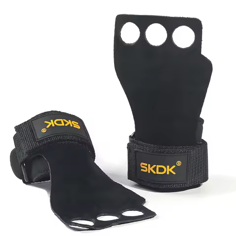 Crossfit Gloves Grips Fitness Training Weight Lifting Gloves Support Sports Gymnastics Grips Gym Han