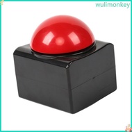 WU Innovative Game Answer Buzzer Buttons for Game Show for Classroom Alarm Sound