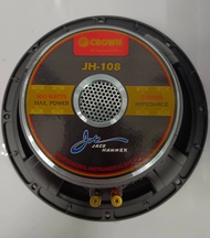 Crown JH-108 10 inch 800 watts Instrumental Speaker