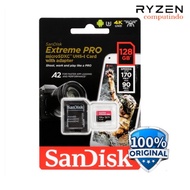 Microsd SANDISK EXTREME PRO SDSQXCY 128GB 170/90Mbps