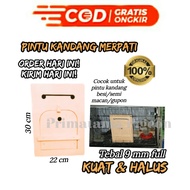 Pintu kandang merpati uk 30×22/Pintu kandang semi macan merpati