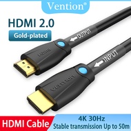 Vention สาย HDMI สำหรับโครงสร้างสายการส่งผ่านที่มีเสถียรภาพได้ถึง50เมตรทนทานในการแลกเปลี่ยน8เมตร10เม