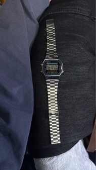 Casio A168 數字手錶