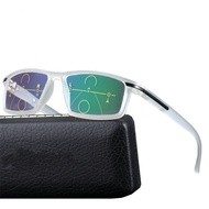 Progressive Multifocal Glasses Transition Sunglasses Photochromic Reading Glasses +0.75 +1.00 +1.25 