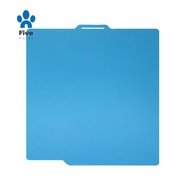 For  Lab X1 X1C P1S P1P A1 257x257mm Cool Plate Build Plate Spring Steel Double Sided Strong Adhesio