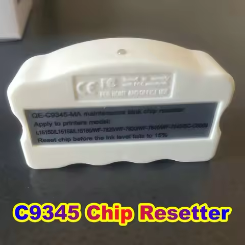 C9345 Resetter For Epson L18050 L8050 Resetters Reset Chip for Epson L18050 L8050 Unlock Ink Tank Re
