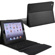 SANOXY® Bluetooth Keyboard PU Leather Case Cover For Apple® iPad2 iPad 2 2nd/ iPad3/ 4