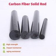 High strength carbon fiber rod diameter 6mm-16mm solid carbon rod carbon rod carbon fiber carbon rod