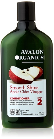 Avalon Organics Conditioner Apple Cider Vine, green, 11 Ounce