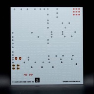 問嘢請睇info：RG Crossbones Gundam X2 Gundam neon Decal 海盜高達x-2 高達螢光水貼