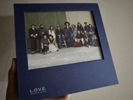 2018年版 L.O.V.E.專輯 陳奕迅eason