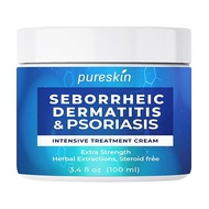 Seborrheic Dermatitis Cream Ketoconazole: Psoriasis Eczema Treatment for Skin Scalp - Natural Relief