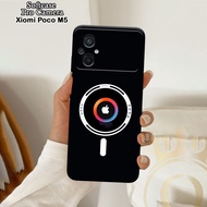 HP Xiaomi Softcase Latest M5poco - ORORA - Casing M5poco - Logo Case Motif - Softcase Latest M5poco 