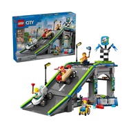 【LEGO 樂高】磚星球〡 60460 城市系列 沒有極限：賽車坡道賽道 No Limits: Race Car Ramp Track