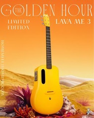LAVA ME 3 - Golden Hour | 日出黃色 - 全球限量版 | Limited Edition | 碳纖維智能結他 | 香港繁中/英文版 | HSH香港首間代理 | LAVA Mus