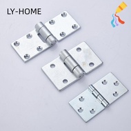LY Door Hinge, No Slotted Heavy Duty Steel Flat Open, Useful Soft Close Folded Interior Wooden  Hinges Furniture Hardware Fittings