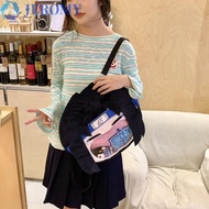 JEROMY Uchiha Sasuke Itabag, Cartoon Kawaii Uzumaki Naruto Bag, Cute Transparent Japanese Anime Larg