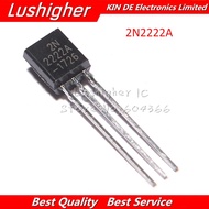 100PCS 2N2222 TO-92 2N2222A TO92 NPN Switching Transistor